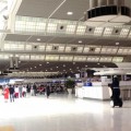 成田空港　旅行