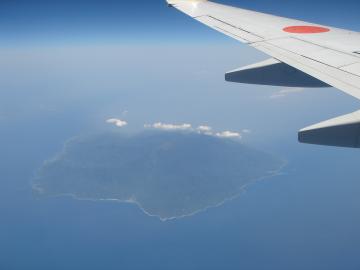 沖縄　旅行記　フライト　飛行機