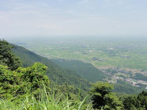 弥彦山　登山