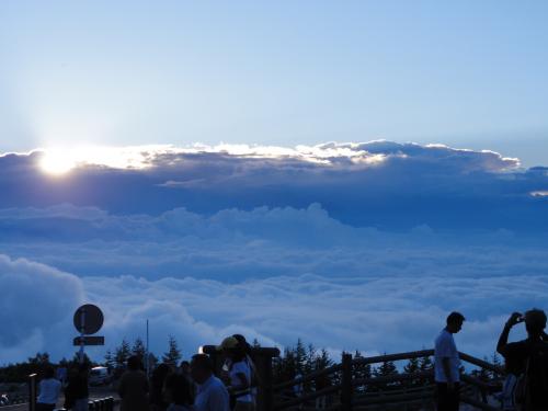 富士山　登山