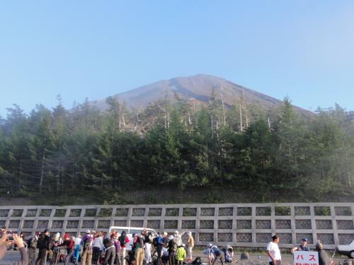 富士山　登山