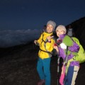 富士山　登山