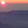 富士山　登山　ご来光