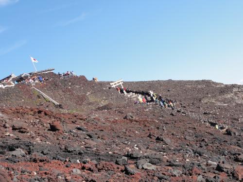 富士山　登山