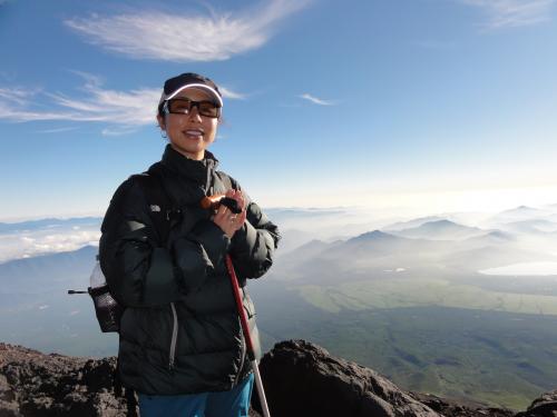 富士山　登山