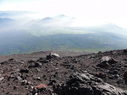 富士山　登山