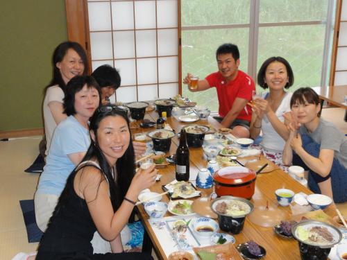 富士山　登山　民宿やまと　河口湖