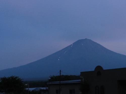 富士山　登山　河口湖