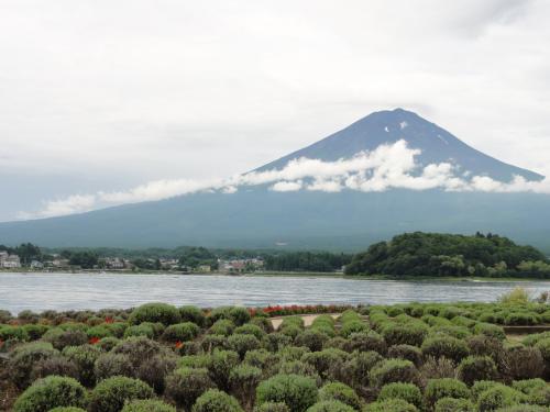 富士山　登山　河口湖