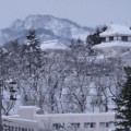 大雪　悠久山