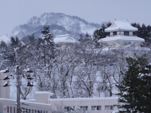 大雪　悠久山