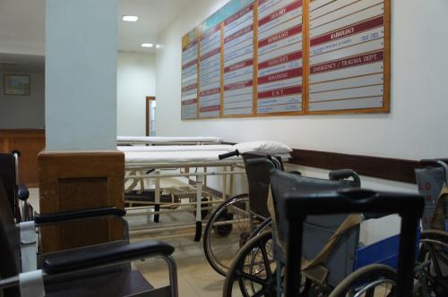 インド　マルガオ　病院