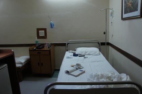 インド　ゴア　病院