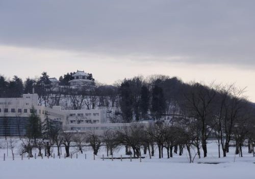 冬　大雪