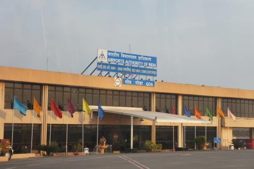 インド　ゴア　空港
