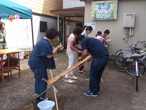 スプーンマーケット　スプーンフィールド