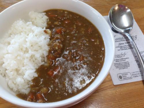 スプーンフィールドのキーマカレー