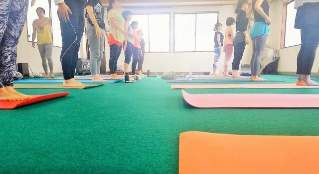 太陽礼拝108回　月礼拝　ヨガッサ　yogatha