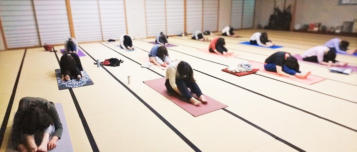 新潟県小千谷市のヨガ教室 yogatha ヨガッサ ヨガサークル