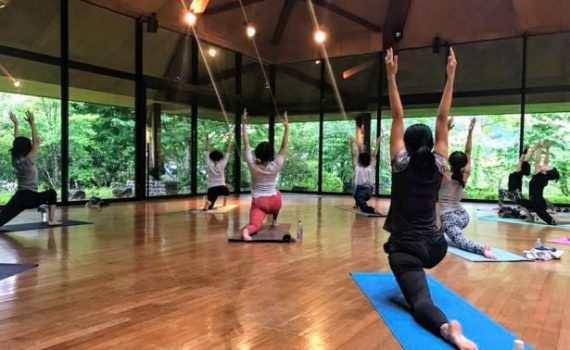 骨盤ヨガ　長岡市　新潟日報