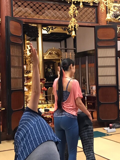 寺ヨガ　小千谷　慈眼寺