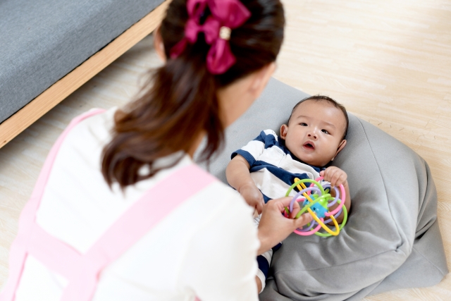 赤ちゃん　子供　発達