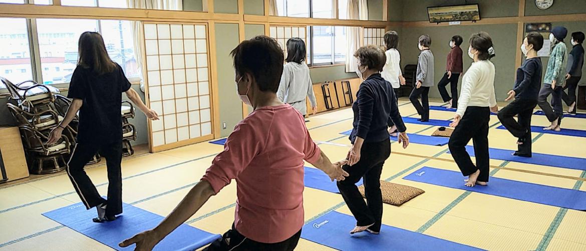 新潟県長岡・小千谷・柏崎のヨガ教室＆RYT200資格スクール yogatha ヨガッサ 健康ヨガ