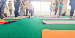 太陽礼拝108回　月礼拝　ヨガッサ　yogatha