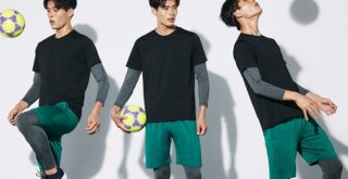 ヨガウェア　GU　メンズ