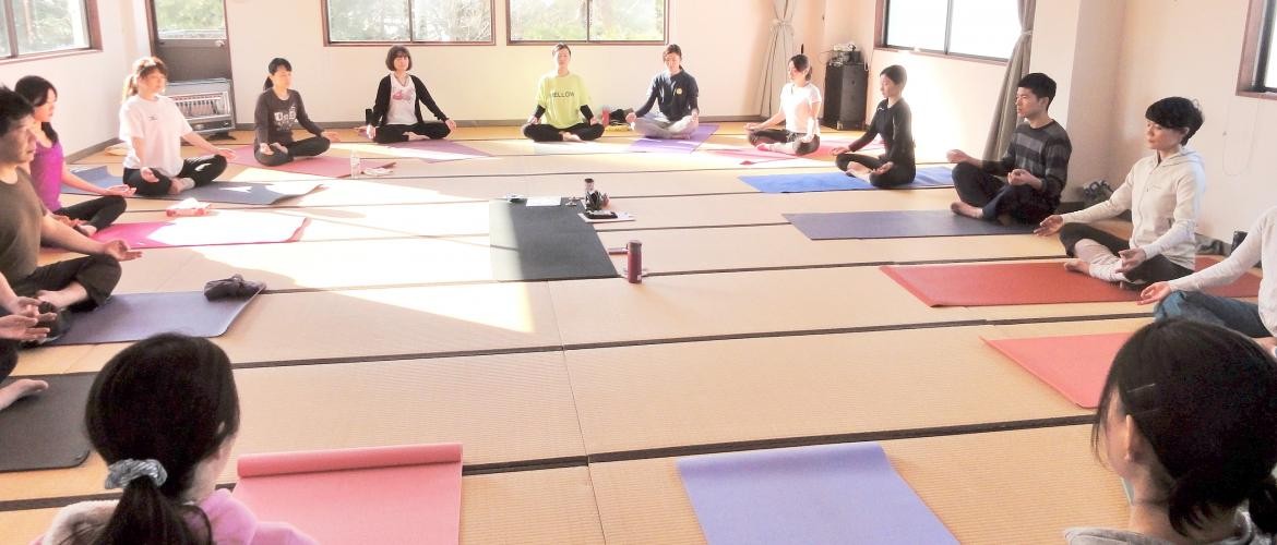 新潟県長岡・小千谷・柏崎のヨガ教室＆RYT200資格スクール yogatha ワークショップ・イベント